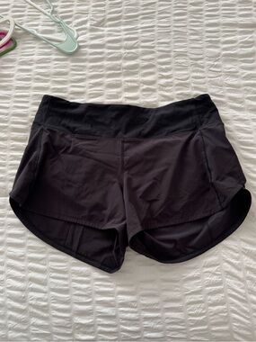 Lululemon Speed Up Shorts
